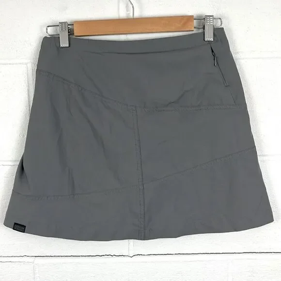Outdoor Research Express gray skort Sz 6 - Picture 5 of 6